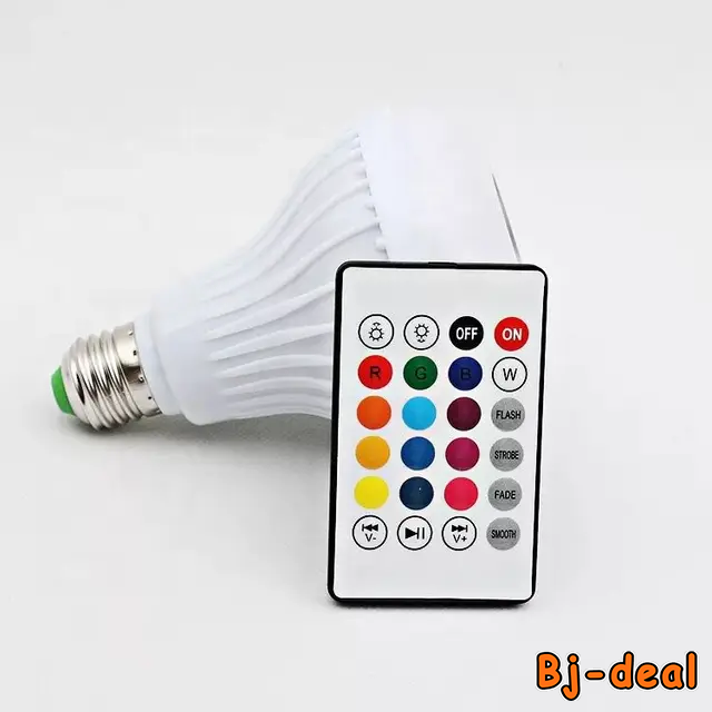 Main image of Ampoule Led music Bluetooth