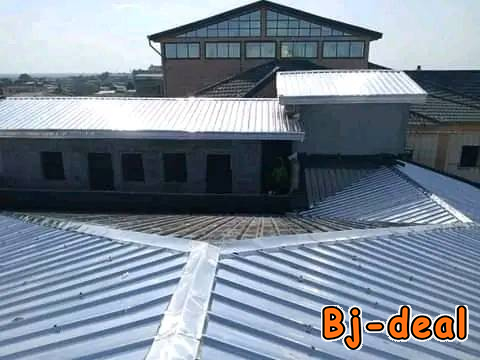 Image principale de tôles bacs ondulées lisses accessoires metrobond