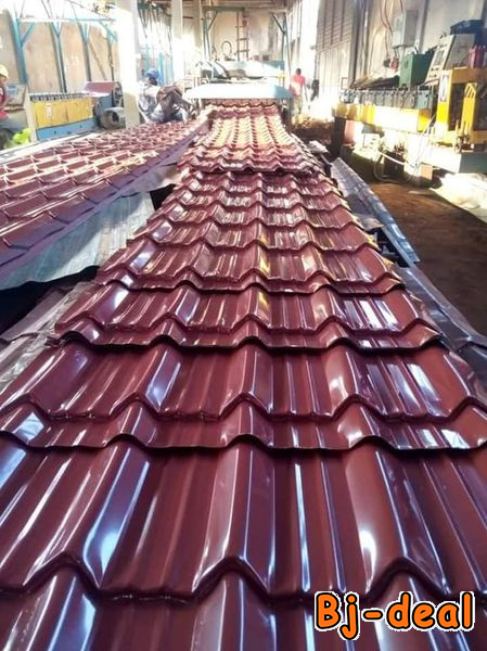 Image principale de tôles bacs ondulées lisses accessoires metrobond