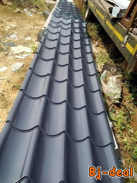 Image principale de tôles bacs ondulées lisses accessoires metrobond