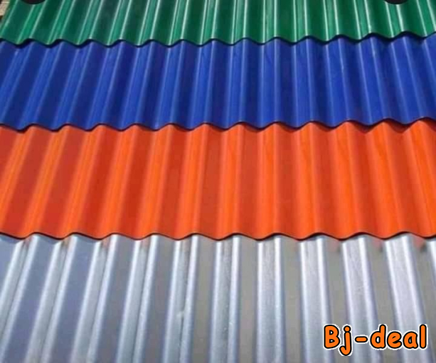 Image principale de tôles bacs ondulées lisses accessoires metrobond