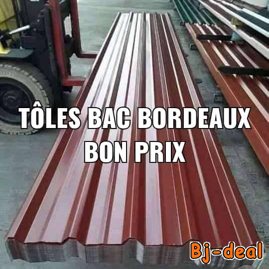 Image principale de tôles bacs ondulées lisses accessoires metrobond