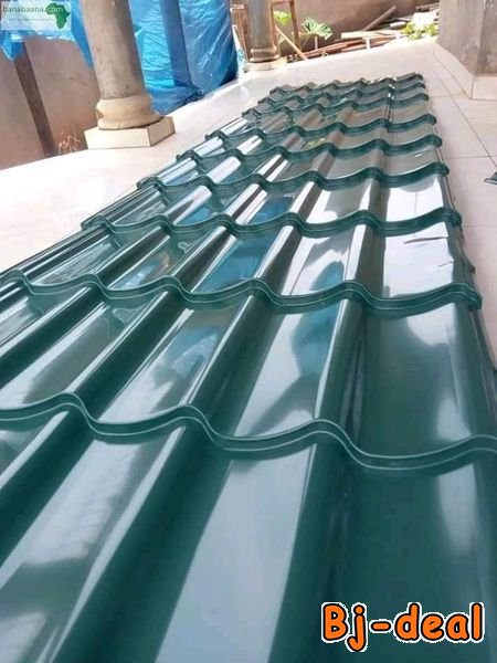 Image principale de tôles bacs ondulées lisses accessoires metrobond