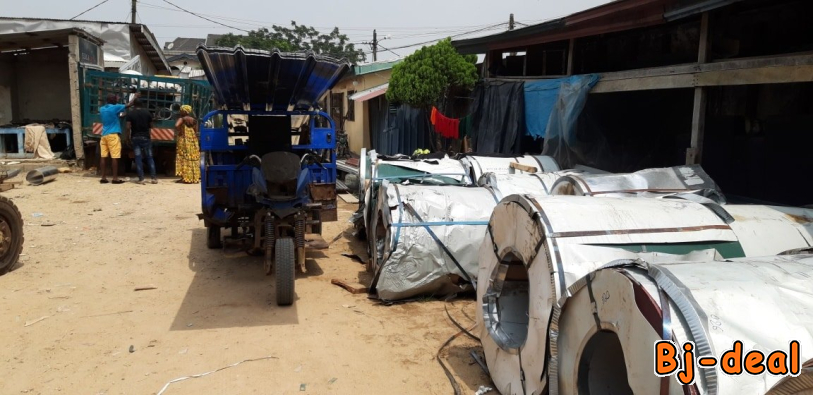 Image principale de tôles bacs ondulées lisses accessoires metrobond