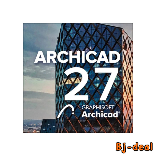 Image principale de LOGICIEL ARCHICAD 27 WIN X64 FRANÇAIS LICENCE