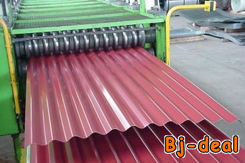 Image principale de tôles bacs ondulées lisses accessoires metrobond