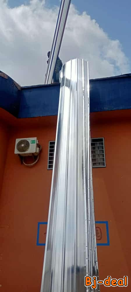 Image principale de tôles bacs ondulées lisses accessoires metrobond