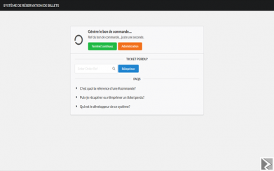 Main image of Application web pour réservation de bus avec partie administrative à  vendre