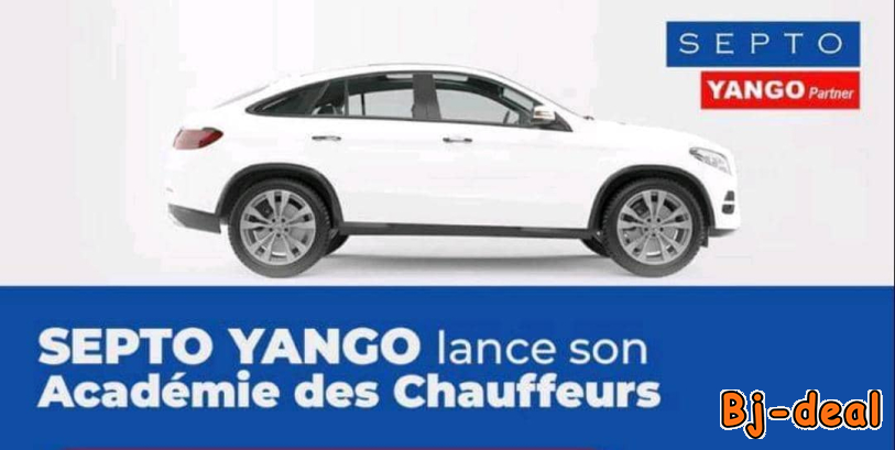 Image principale de Recrutement des nouveaux chauffeurs YANGO