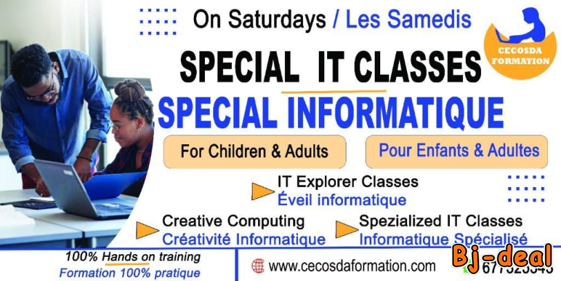 Image principale de Programme Samedi Informatique pratique