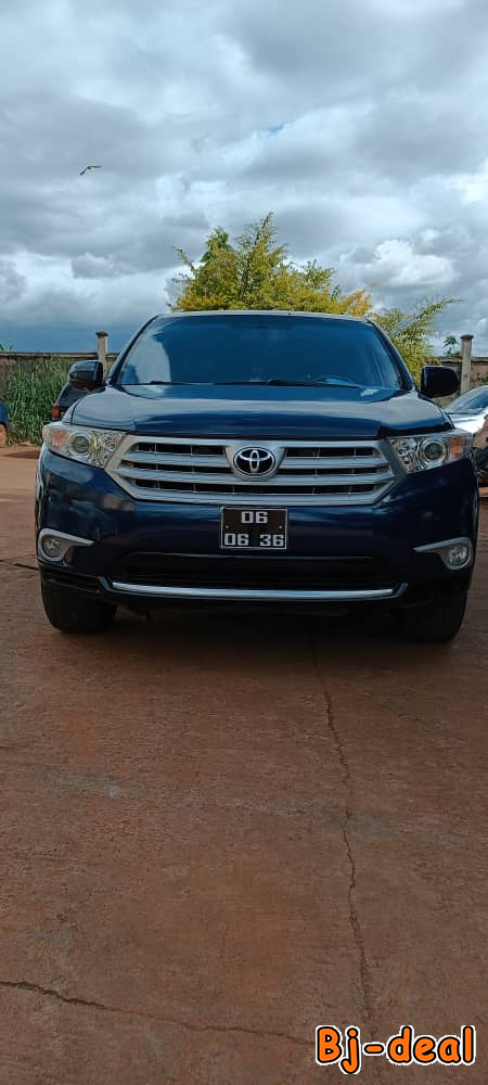 Image principale de Toyota Highlander Année 2013