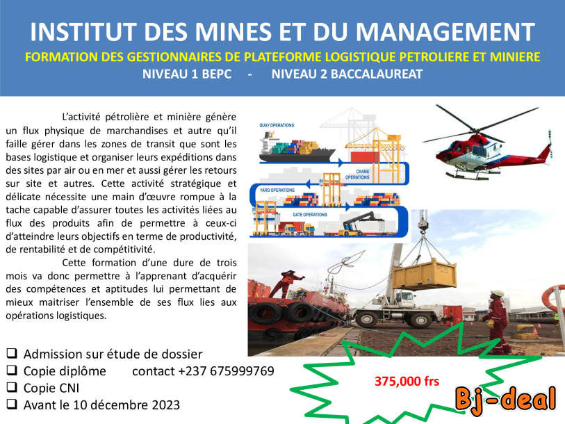 Image principale de formation certifiante dans le domaine petrolier