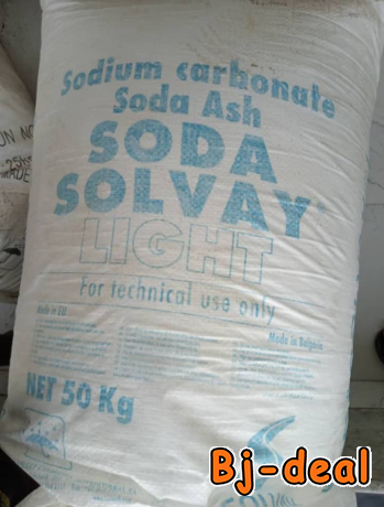 Main image of Vente SODA SOLVAY Light