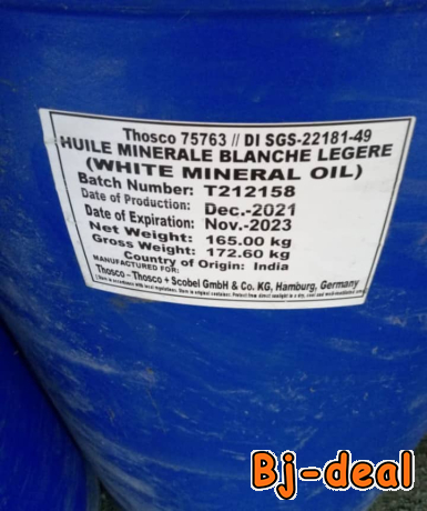 Image principale de Vente Huile Minérale Blanche Légère