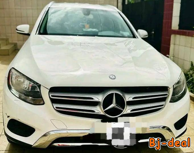 Image principale de Mercedes GLC 300 AMG année 2018
