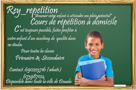 Main image of Cours de Repetition a domicile