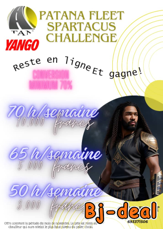 Image principale de Challenge des chauffeurs yango