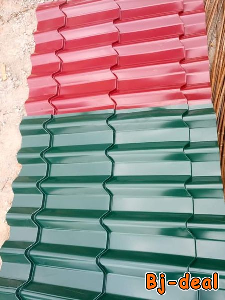 Image principale de tôles bacs ondulées lisses accessoires metrobond