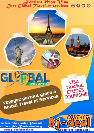Image principale de Global Travel an services