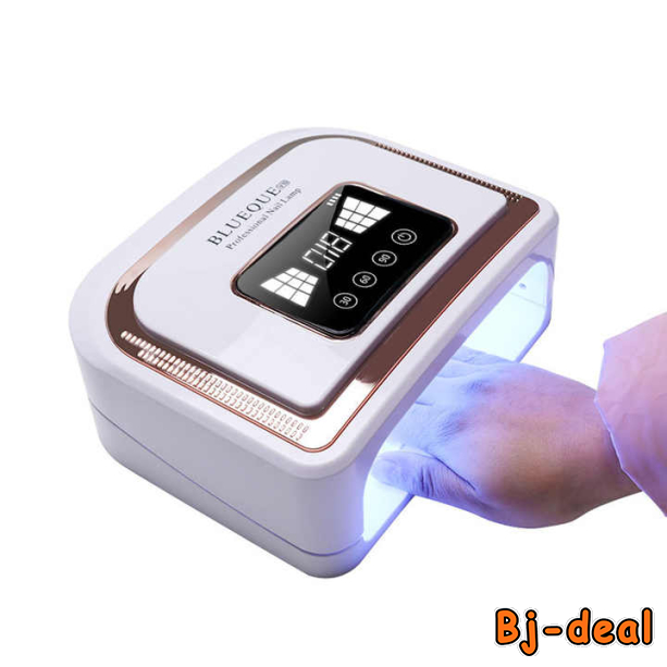 Main image of LAMPE A ONGLES BLEUE V10 RECHARGEABLE