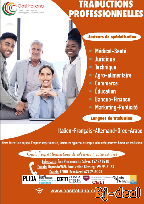 Image principale de TRADUCTIONS PROFESSIONNELLES-TRADUCTIONS ASSERMEN