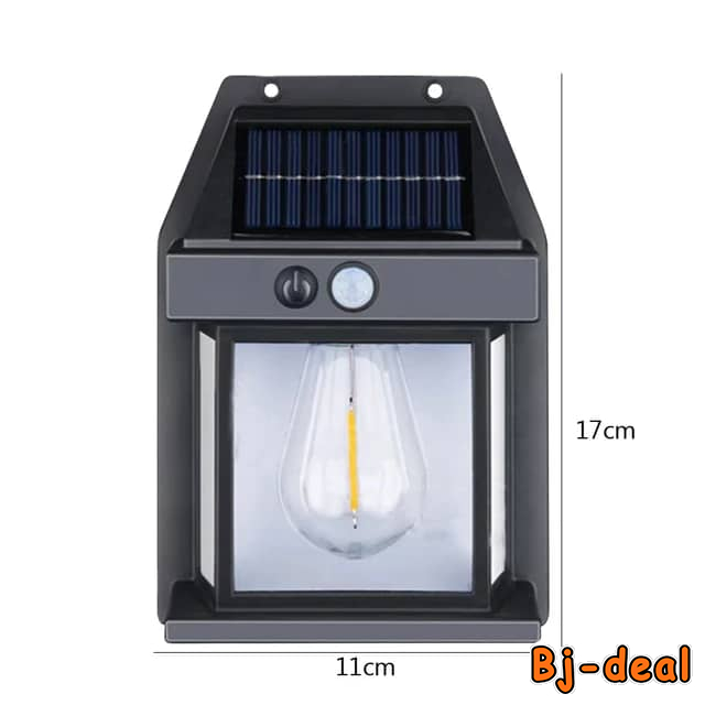 Main image of LAMPES SOLAIRES POUR EXTERIEUR AVEC DETECTEUR