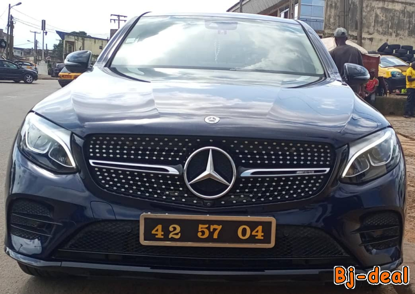 Image principale de Mercedes GLE 43 année 2017 AMG coupée