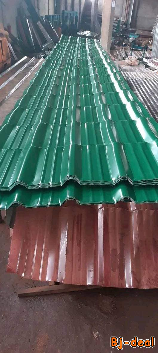 Image principale de tôles bacs ondulées lisses accessoires metrobond