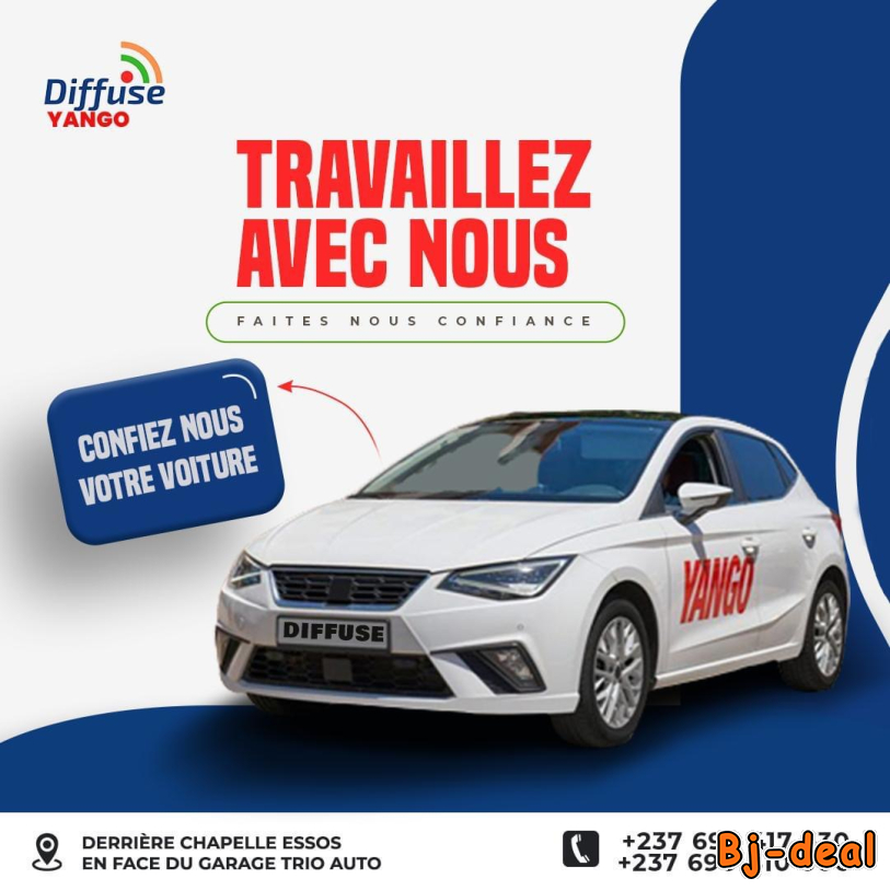 Main image of Gagner 20000 par jour Diffuse Partner Yango