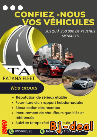 Image principale de Mise en disposition des véhicules