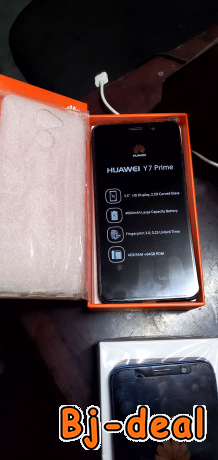 Image principale de Huawei Y7 Prime 2017 32 64 et 128 au meme prix