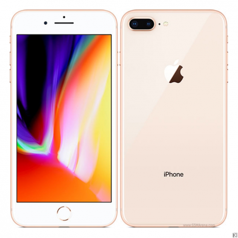 Main image of Apple iPhone 8 Plus - 64GB HDD - 3GB RAM