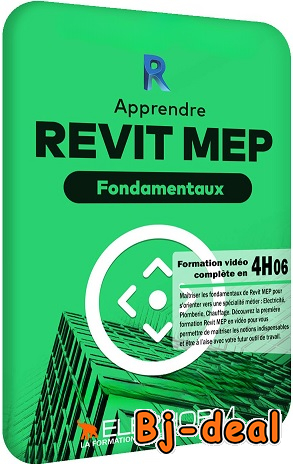 Image principale de Apprendre Revit MEP- Les fondamentaux 4h 06m