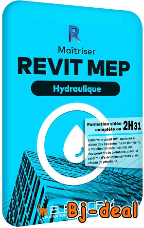 Image principale de Apprendre Revit MEP Module hydraulique