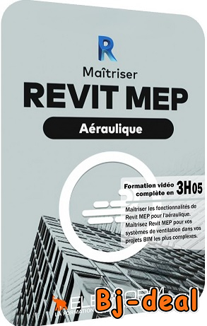 Image principale de Maîtrisez Revit MEP Module aéraulique Avancé