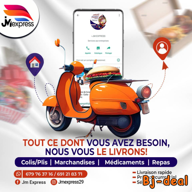 Main image of SERVICE DE LIVRAISON RAPIDE