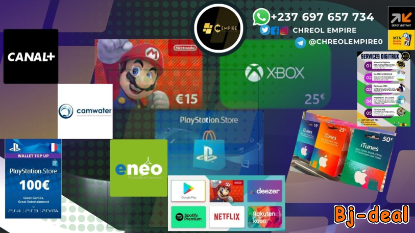 Image principale de Recharge de carte UBA Achat  coupons TRANSCASH PCS