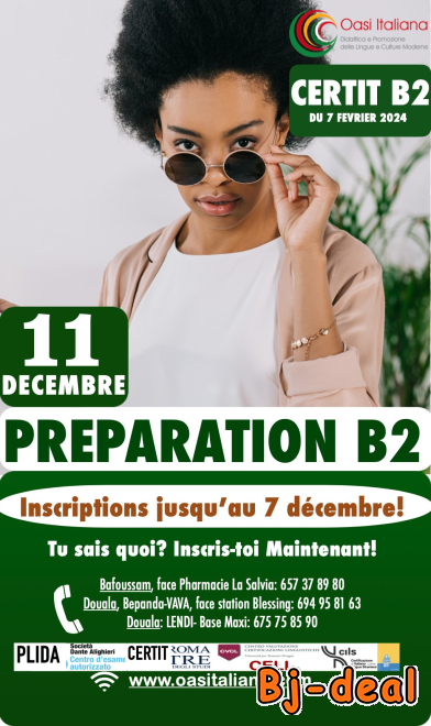 Main image of COURS STRATEGIQUE PREPARATION CERTIT B2