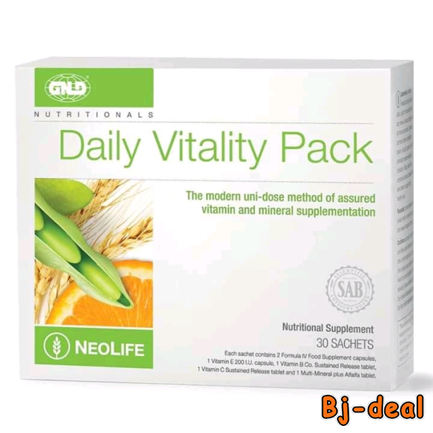 Image principale de TOUTES VOS VITAMINES EN UN PACK NATUREL