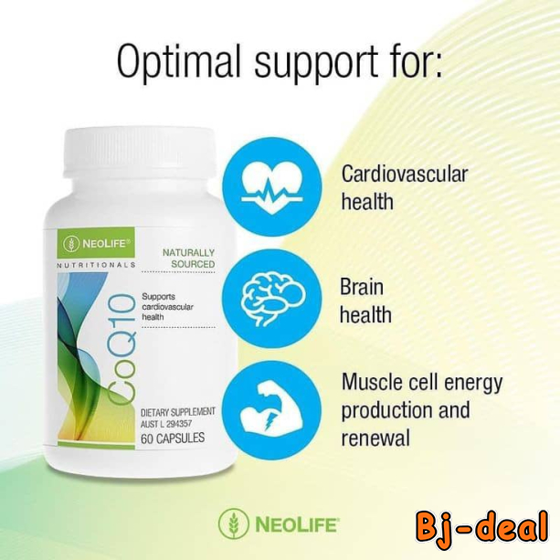 Image principale de COENZYME Q10 POUR AMELIORER LA FONCTION CARDIAQ