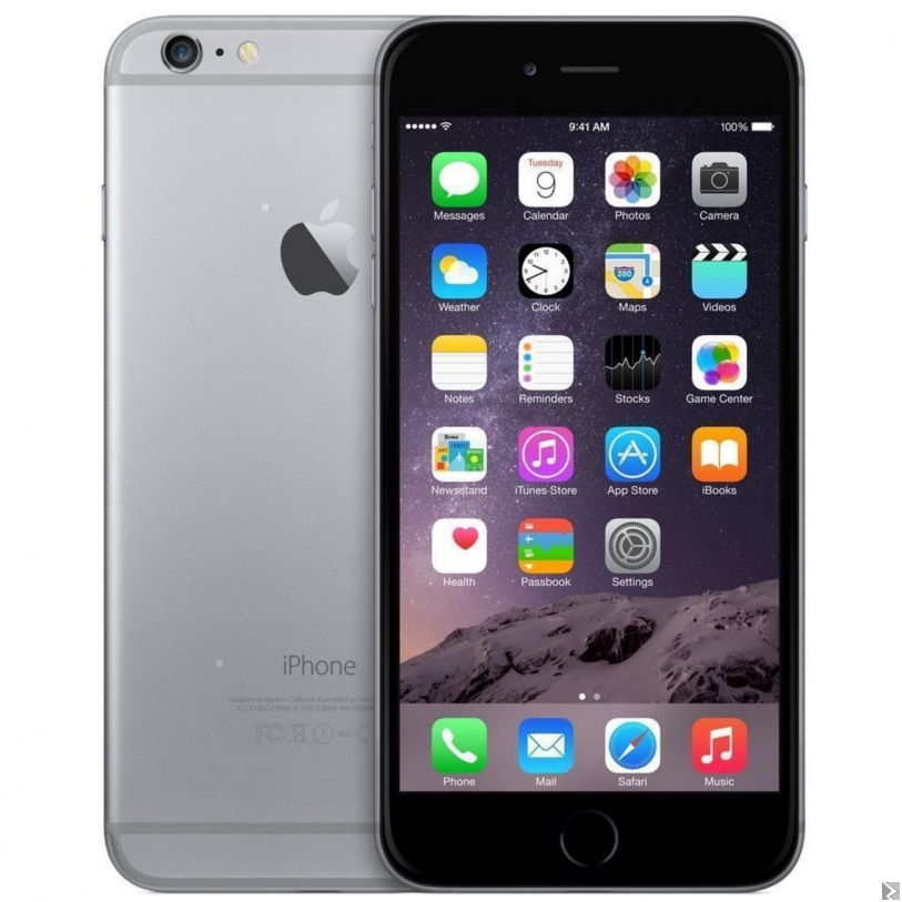 Main image of Apple iPhone 6 - 64GB HDD - 2GB RAM