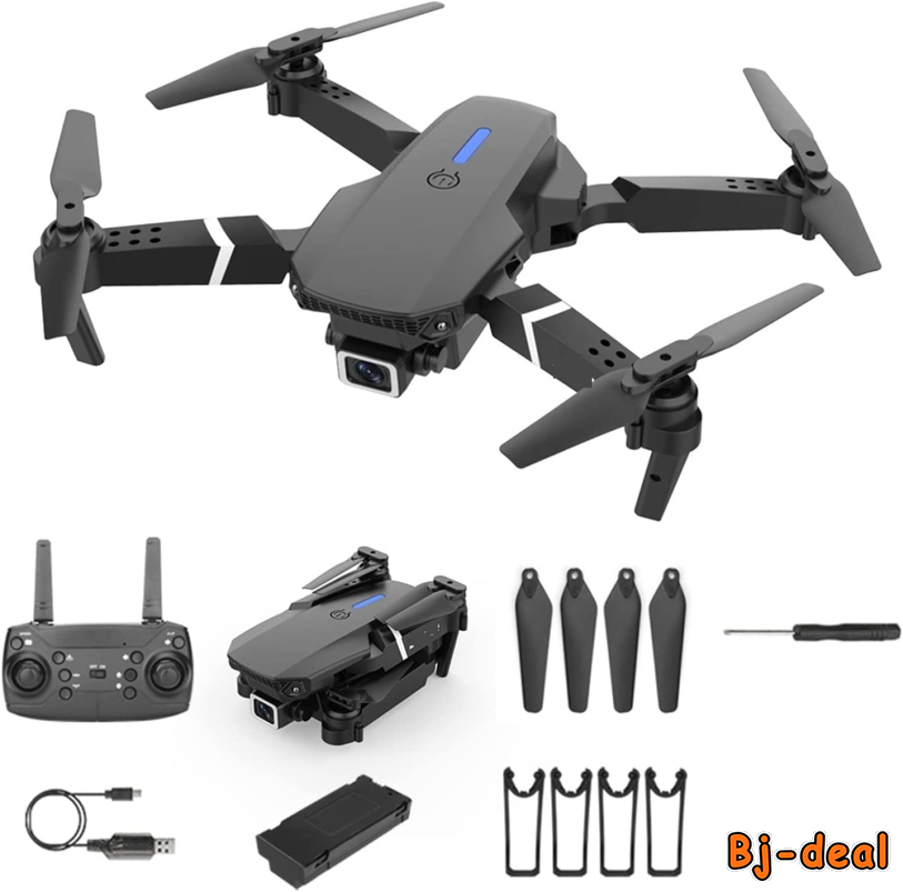 Main image of Drone e99 pro pliable avec doubles camera