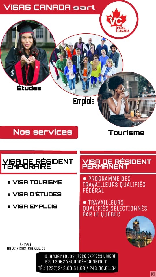 Main image of Visas Canada