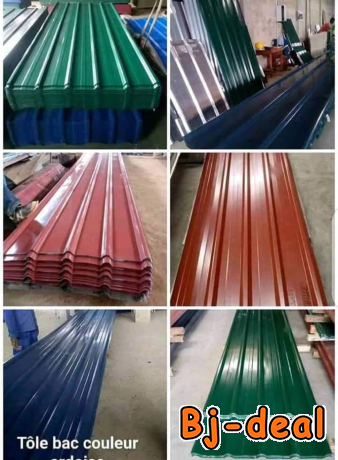 Image principale de tôles bacs ondulées lisses accessoires metrobond