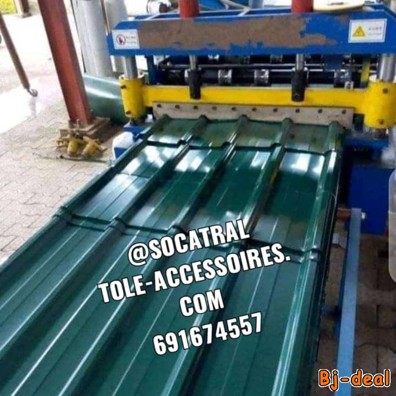 Image principale de toles bacs et ondulées chez Tacc