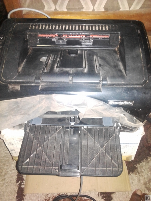 Image principale de Imprimante HP laserjet P1102