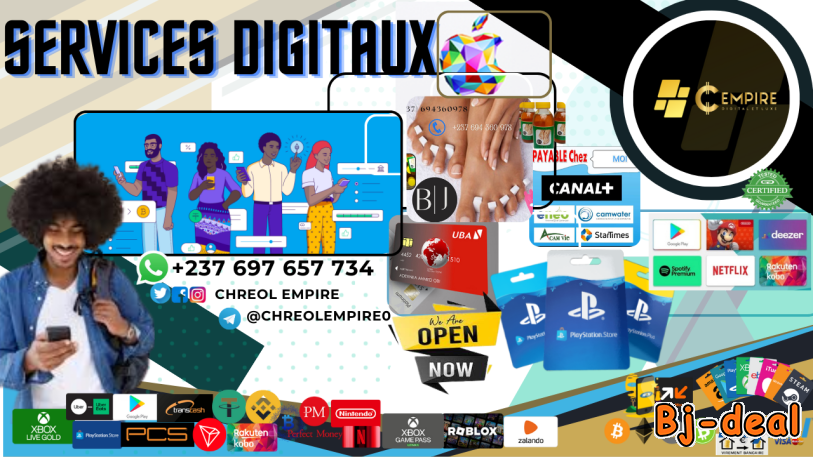 Main image of Services digitaux chez CHREOL EMPIRE pour vous