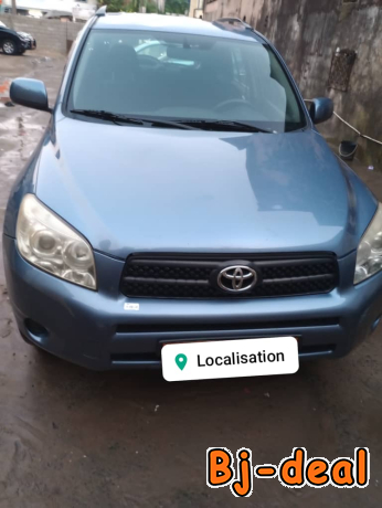 Image principale de TOYOTA RAV4 OCCASION D EUROPE