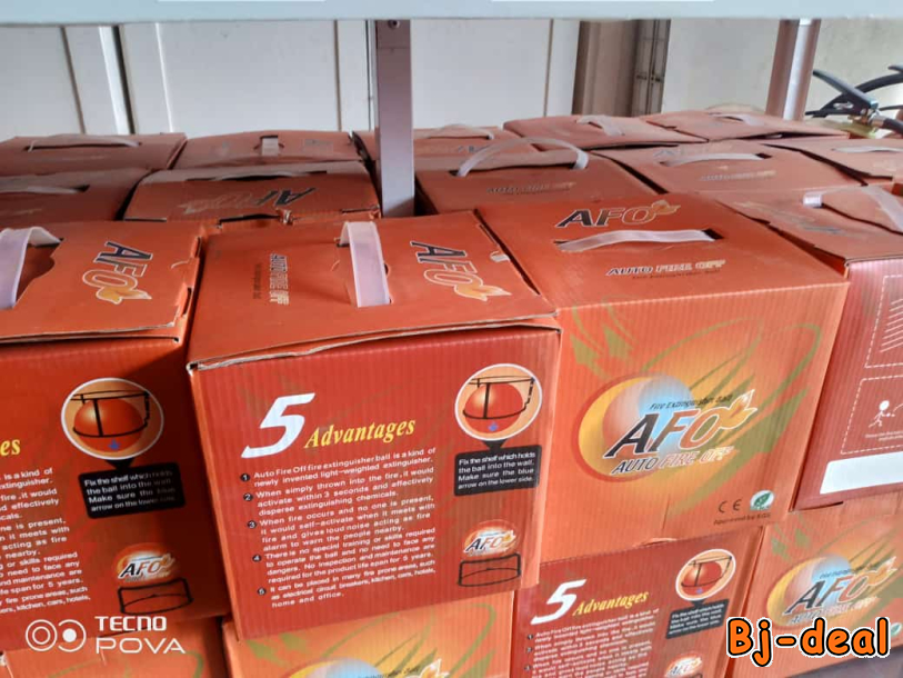 Image principale de Auto fire extinguisher ball