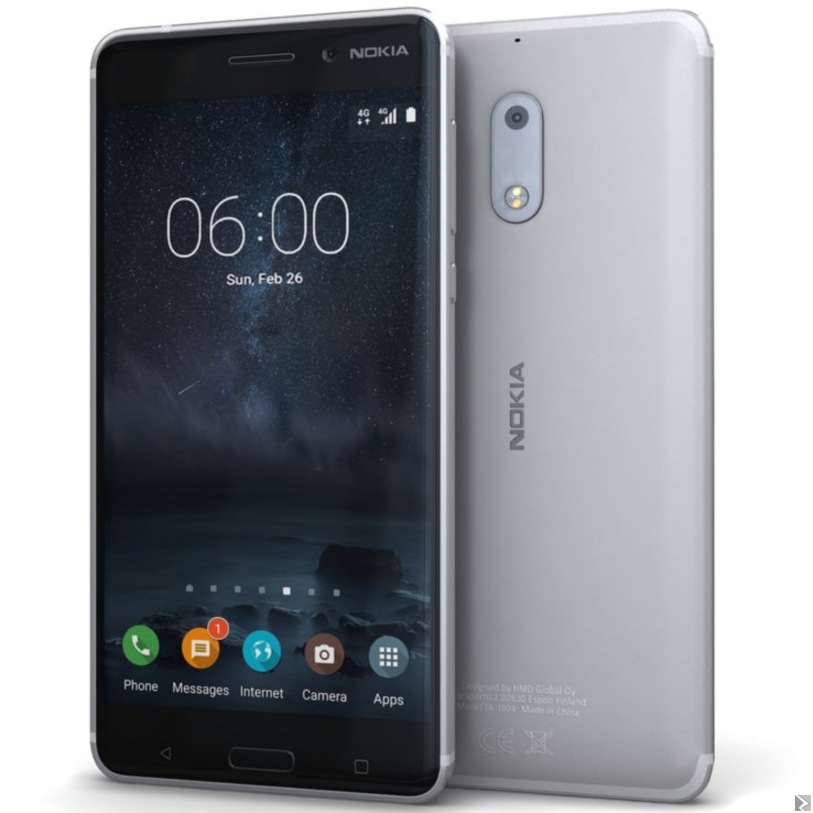 Main image of Nokia 6 - 32GB HDD - 3GB RAM